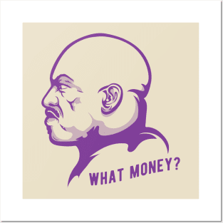 What Money? Posters and Art